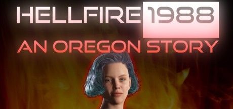 Front Cover for Hellfire 1988: An Oregon Story (Windows) (Steam release)