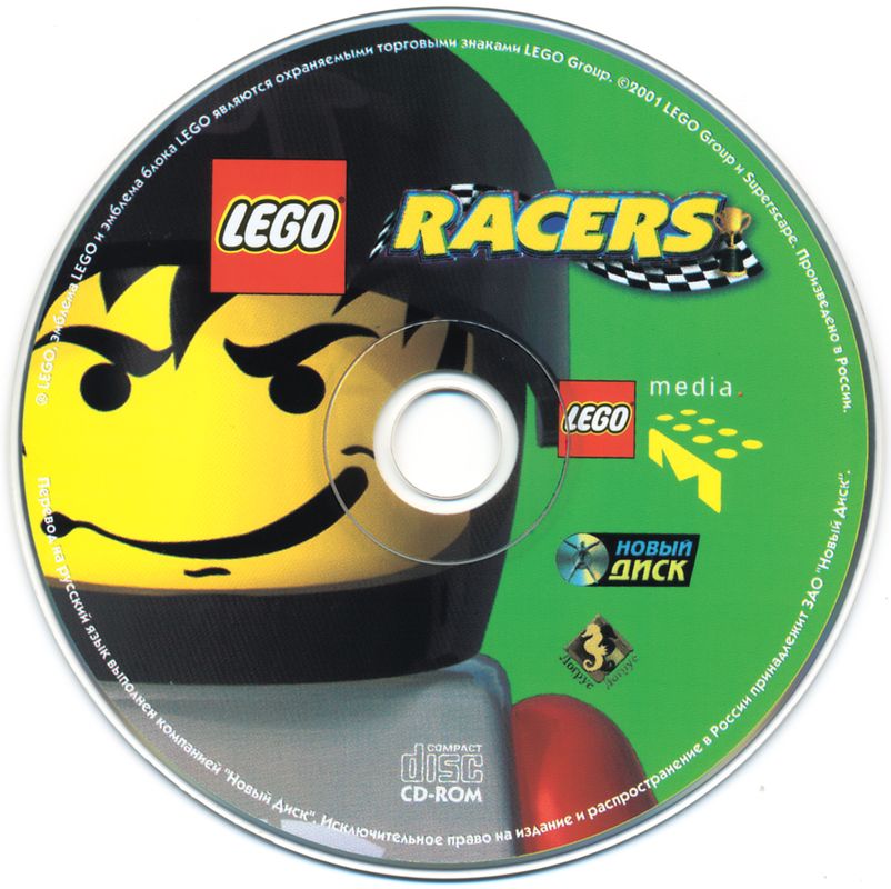 LEGO Racers cover or packaging material - MobyGames