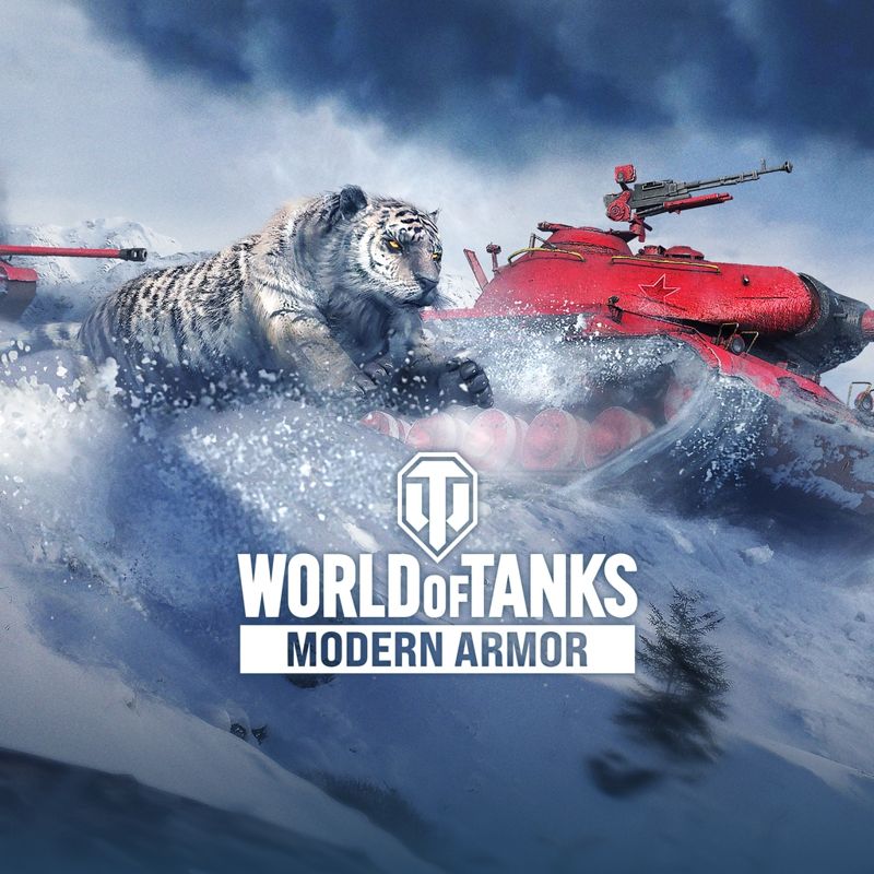 Front Cover for World of Tanks (PlayStation 4) (download release): 2022/02 version