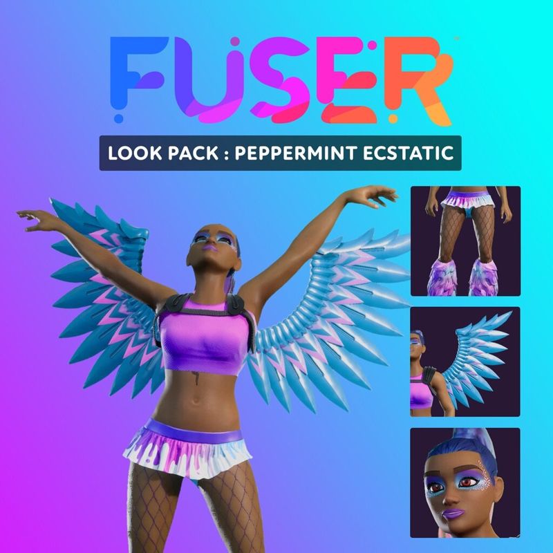 Front Cover for Fuser: Look Pack - Peppermint Ecstatic (PlayStation 4) (download release)