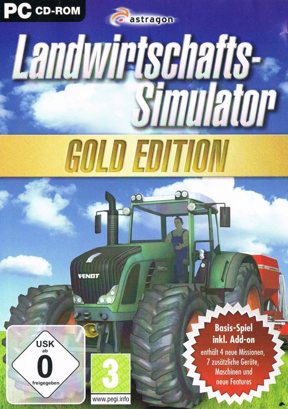 Front Cover for Farming Simulator (Windows)