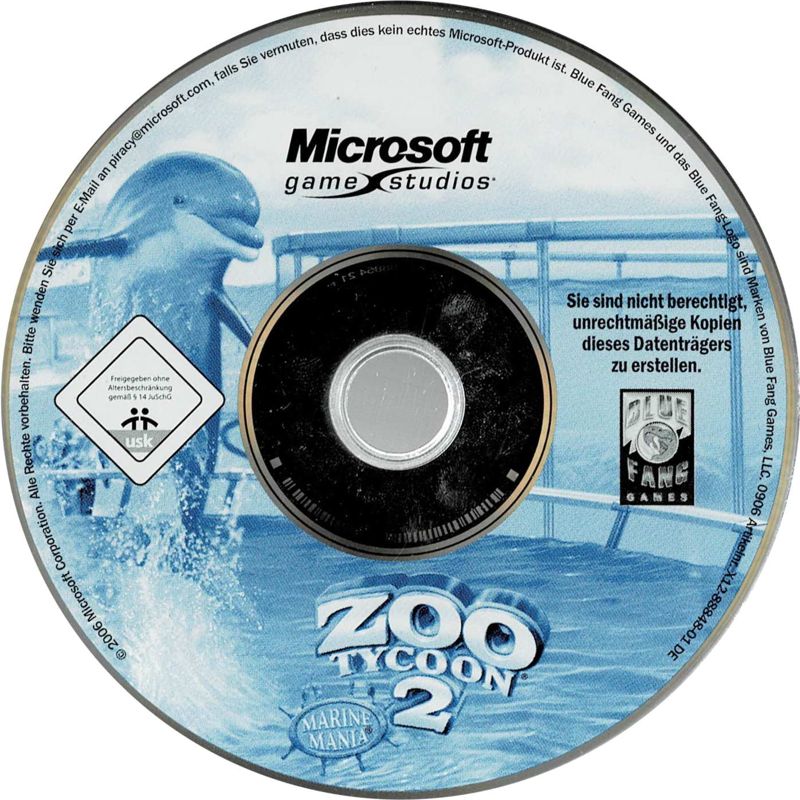 Media for Zoo Tycoon 2: Marine Mania (Windows)