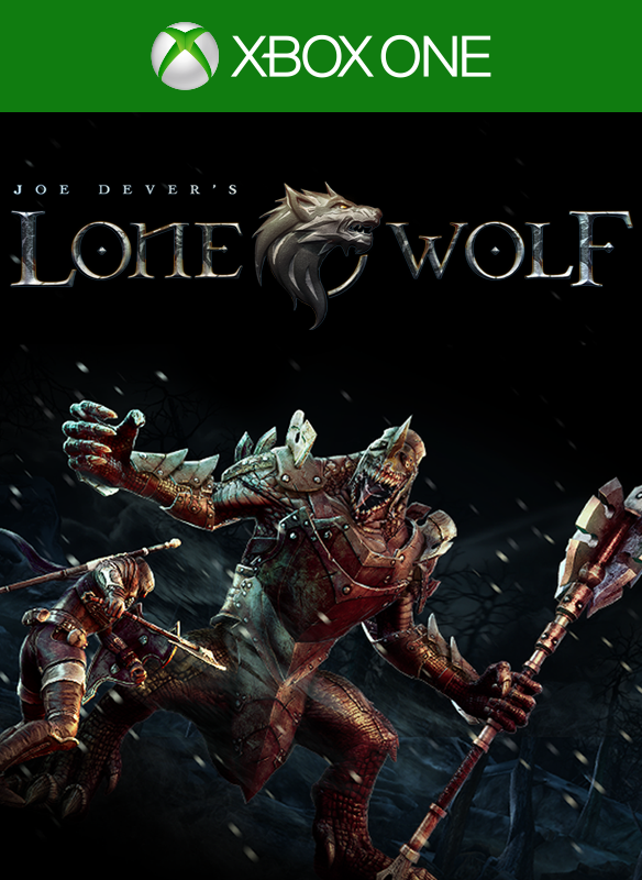 Front Cover for Joe Dever's Lone Wolf: HD Remastered (Xbox One) (Download release)