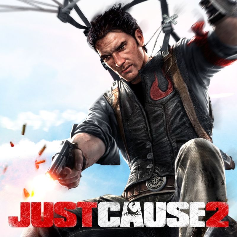 Front Cover for Just Cause 2 (PlayStation 3) (download release)
