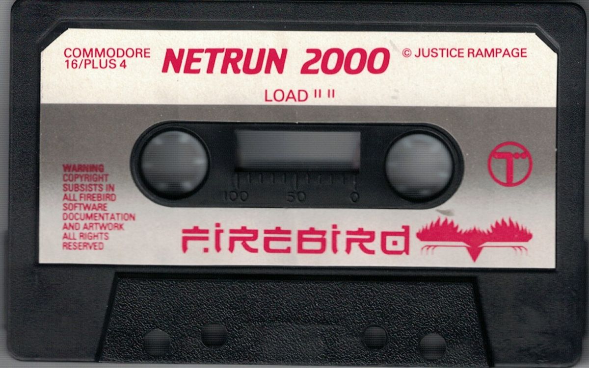 Media for Netrun 2000 (Commodore 16, Plus/4)