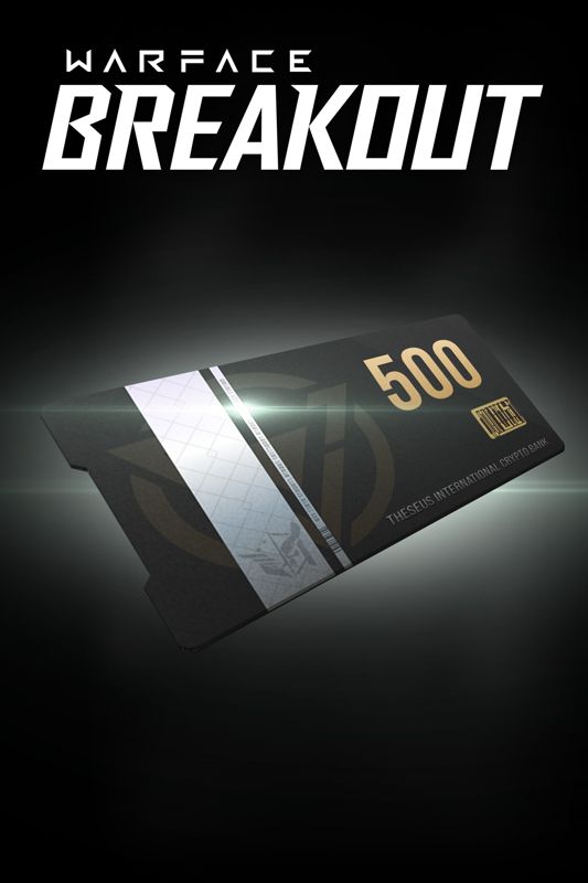 Front Cover for Warface: Breakout - 500 Coins (Xbox One) (download release)