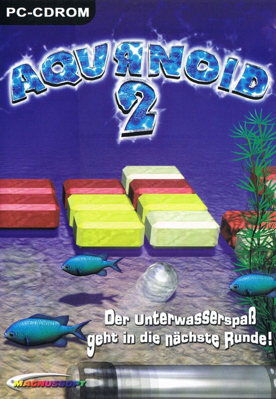 Front Cover for Aquanoid 2 (Windows)
