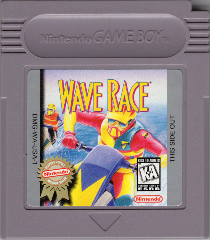 Media for Wave Race (Game Boy) (Player's Choice release)