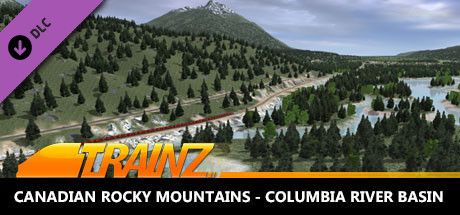 Trainz 2022: Route: Canadian Rocky Mountains - Columbia River Basin ...