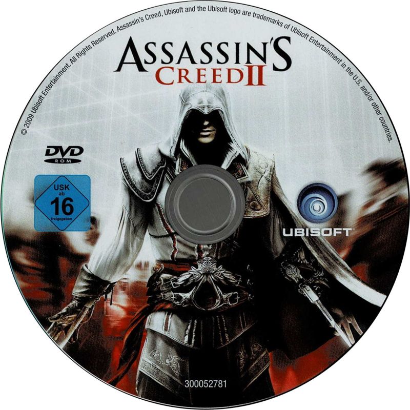 Media for Assassin's Creed II (Windows) (Software Pyramide release)