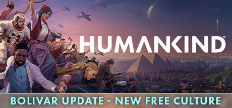 Front Cover for Humankind (Macintosh and Windows) (Steam release): Bolivar Update version