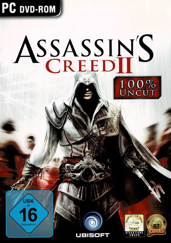 Front Cover for Assassin's Creed II (Windows) (Software Pyramide release)