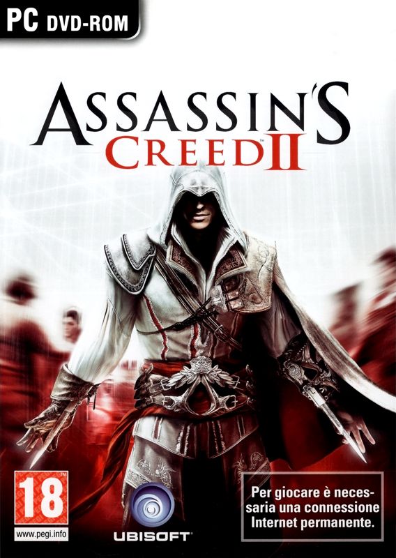 Front Cover for Assassin's Creed II (Windows)