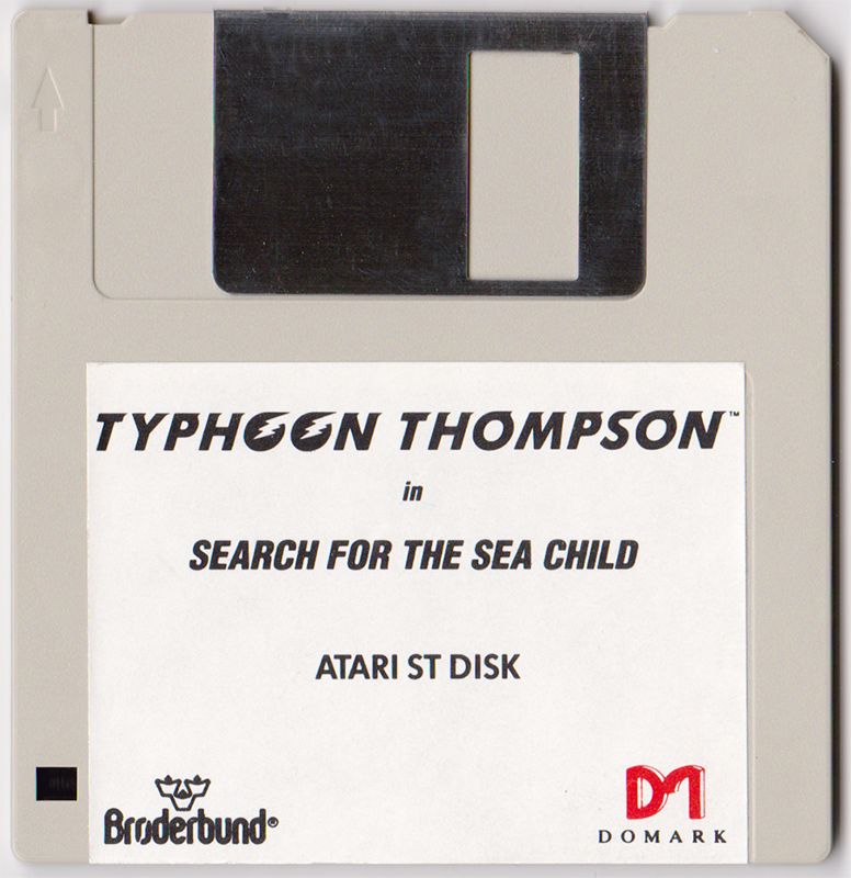 Media for Typhoon Thompson in Search for the Sea Child (Atari ST)