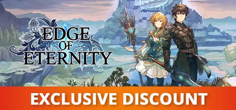 Front Cover for Edge of Eternity (Windows) (Steam release): March 2022, Exclusive Discount version