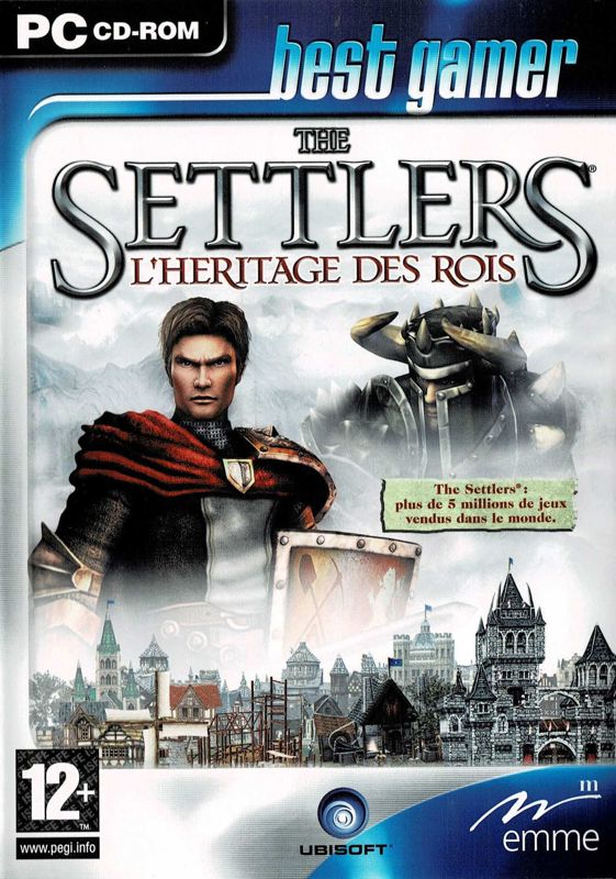 Front Cover for Heritage of Kings: The Settlers (Windows) (Best Gamer release)