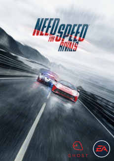 Front Cover for Need for Speed: Rivals (Windows) (Origin release)