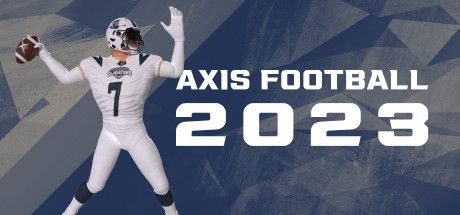 Front Cover for Axis Football 2023 (Linux and Macintosh and Windows) (Steam release)