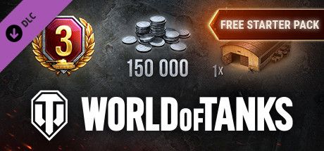 Front Cover for World of Tanks: Free Starter Pack (Windows) (Steam release)