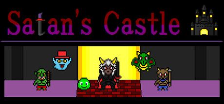 Front Cover for Satan's Castle (Windows) (Steam release)