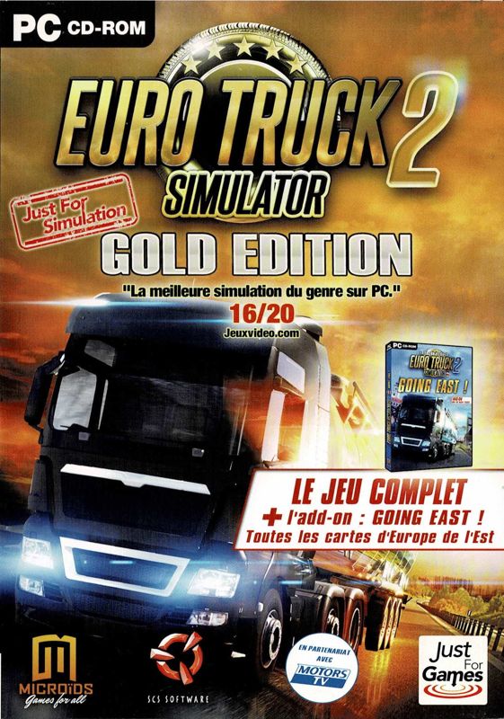 Euro Truck Simulator 2: Gold Edition (2013) - MobyGames