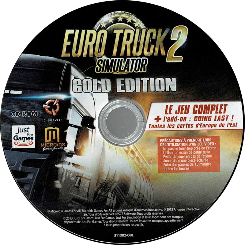 Euro Truck Simulator 2 Go East - Windows, Jeux