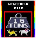 Front Cover for Minotron: 2112 (iPad and iPhone)