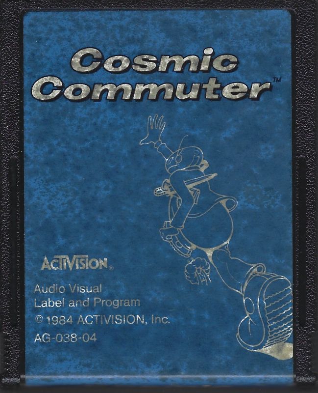 Media for Cosmic Commuter (Atari 2600)