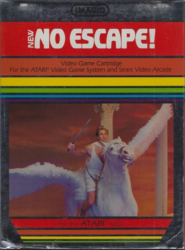 No Escape! (1983) - MobyGames