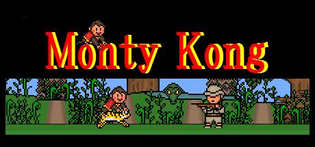 Front Cover for Monty Kong (Windows) (Steam release)
