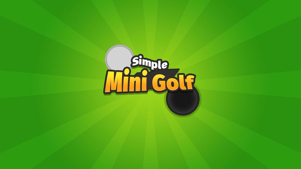 Front Cover for Simple Mini Golf (Nintendo Switch) (download release)