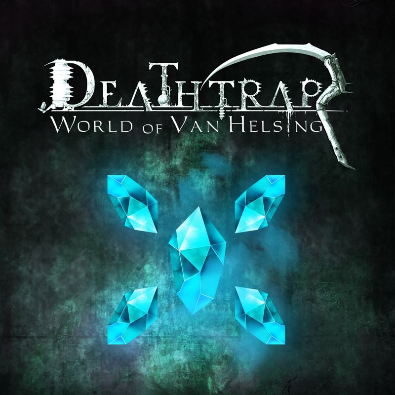 Front Cover for World of Van Helsing: Deathtrap - 200 Dream Shards (PlayStation 4) (download release)