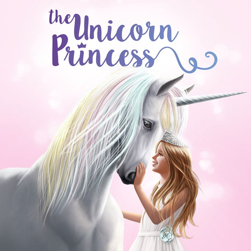 Front Cover for The Unicorn Princess (PlayStation 4) (download release)