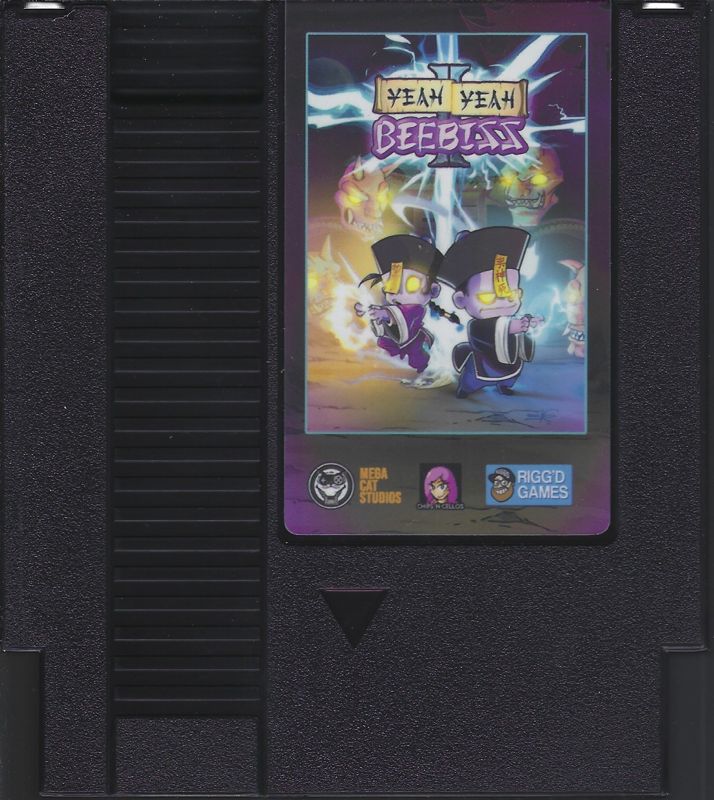 Media for Yeah Yeah Beebiss II (NES)