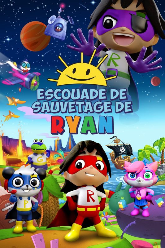 Front Cover for Ryan's Rescue Squad (Xbox One and Xbox Series) (download release)