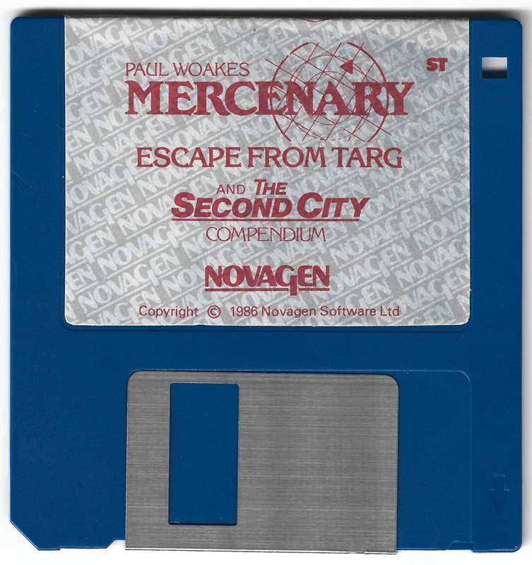 Media for Mercenary: Compendium Edition (Atari ST)