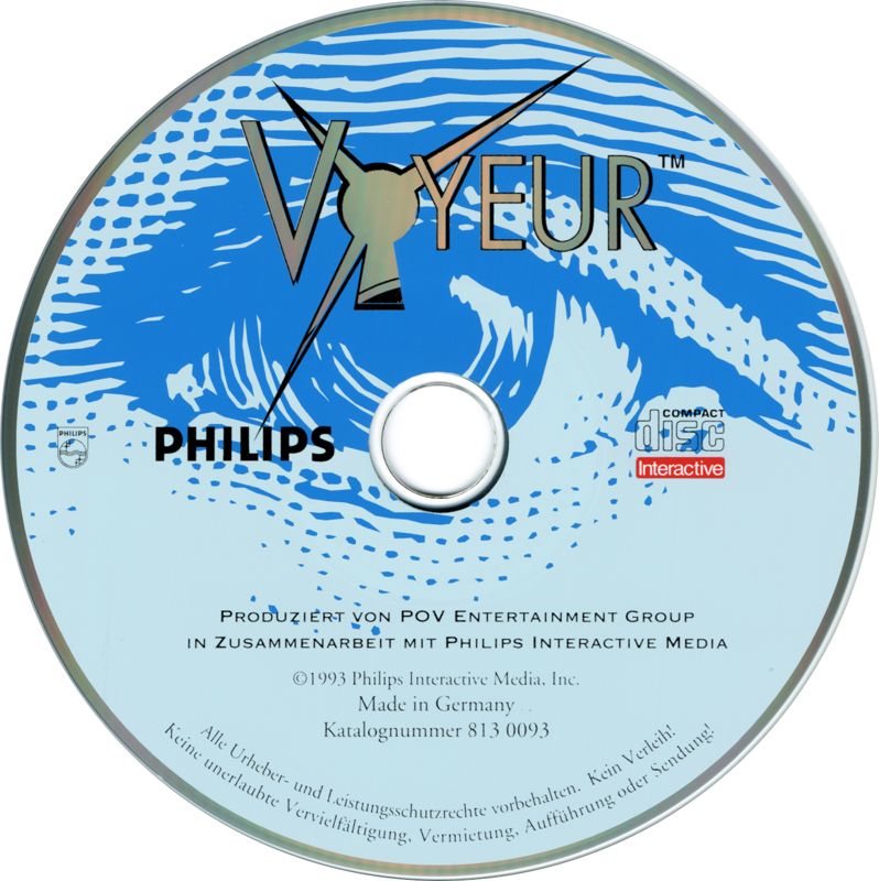 Media for Voyeur (CD-i)