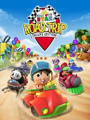 Front Cover for Race with Ryan: Road Trip Deluxe Edition (Stadia)