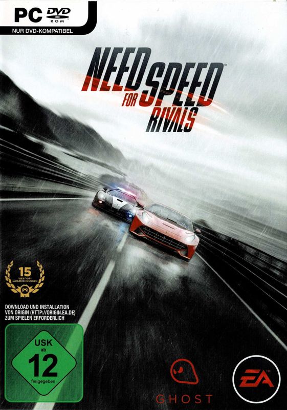 Front Cover for Need for Speed: Rivals (Windows)