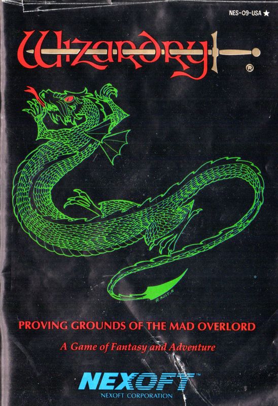 Wizardry Proving Grounds of the Mad Overlord cover or packaging