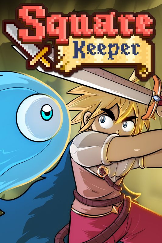 Front Cover for Square Keeper (Xbox One and Xbox Series) (download release)