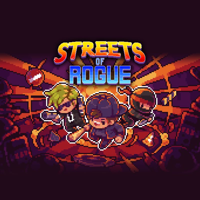 Front Cover for Streets of Rogue (PlayStation 4) (download release)