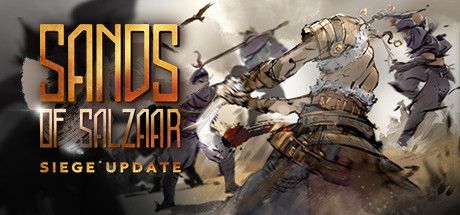 Front Cover for Sands of Salzaar (Windows) (Steam release): Siege update (February 2021)