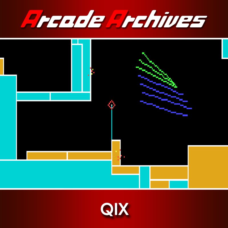 Front Cover for QIX (Nintendo Switch) (download release)