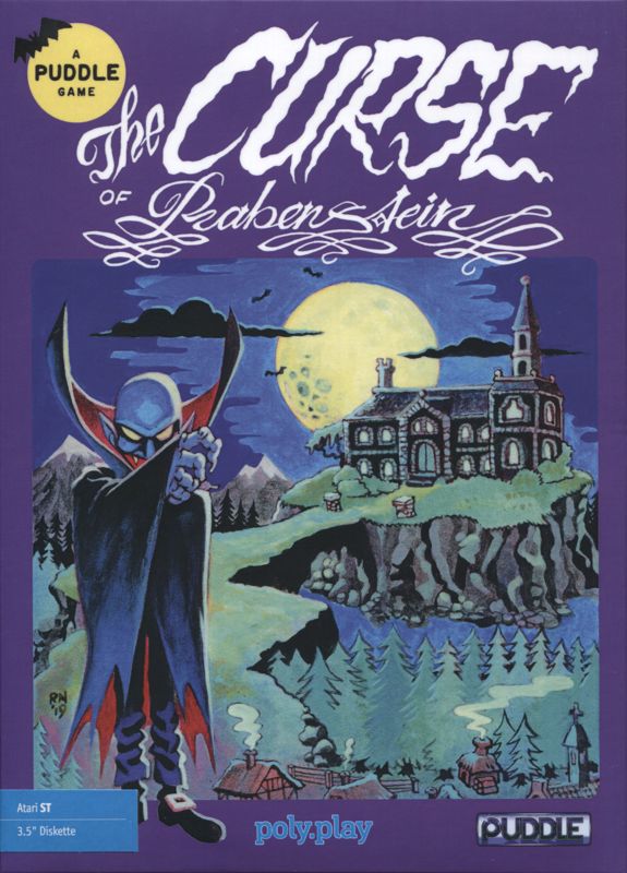 Front Cover for The Curse of Rabenstein (Collector's Edition) (Atari ST)