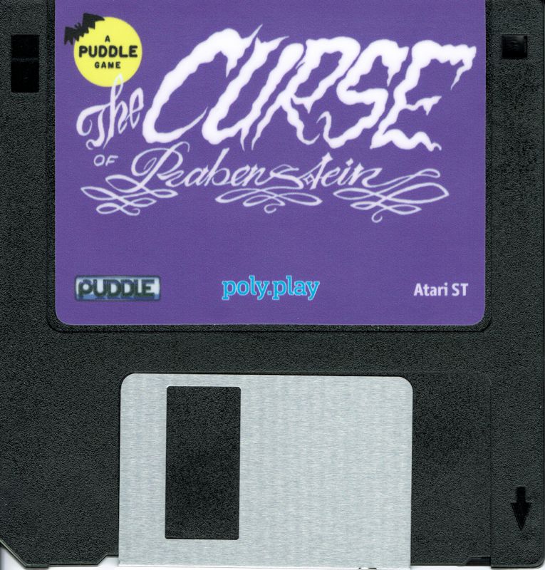 Media for The Curse of Rabenstein (Collector's Edition) (Atari ST): Front