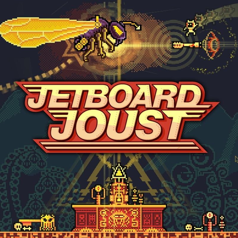 Front Cover for Jetboard Joust (PlayStation 4) (download release)