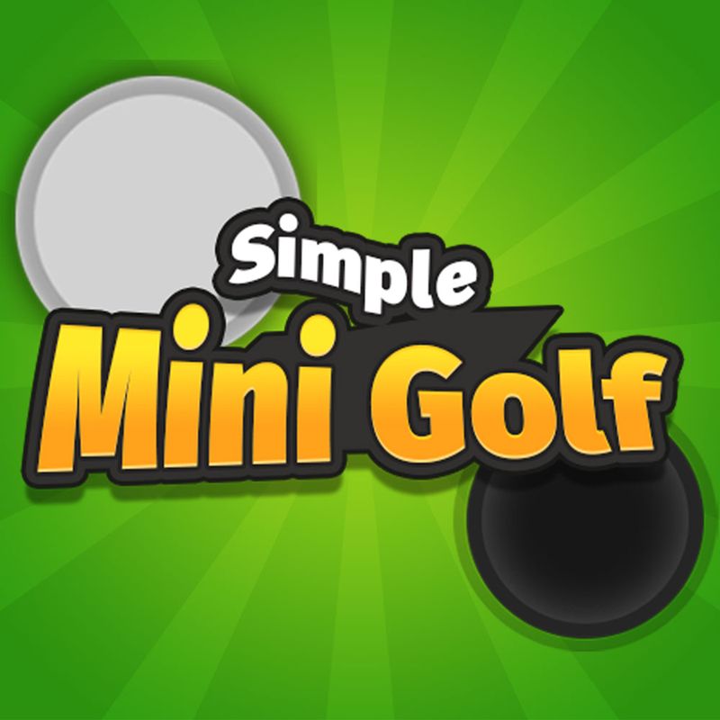 Front Cover for Simple Mini Golf (Nintendo Switch) (download release)