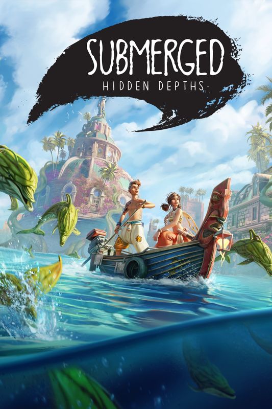 Front Cover for Submerged: Hidden Depths (Windows Apps and Xbox One and Xbox Series) (download release)