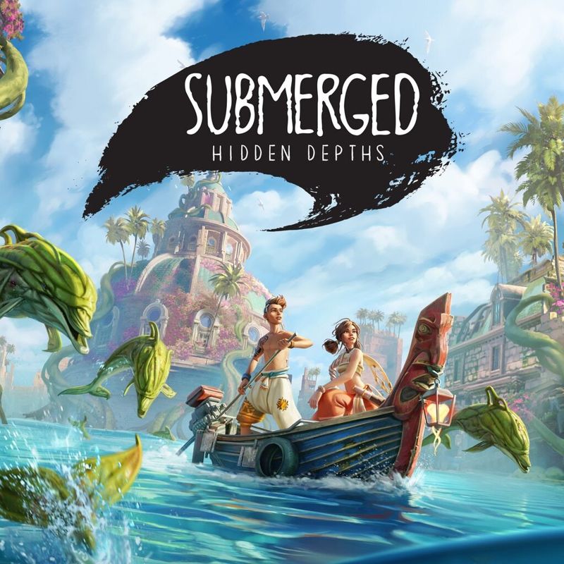 Front Cover for Submerged: Hidden Depths (PlayStation 4 and PlayStation 5) (download release)